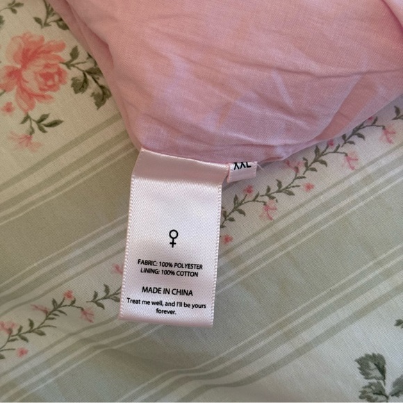 Selkie Pink Porcelain French Corset Dress - Picture 6 of 6